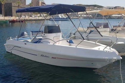 Charter Motorboat Tancredi Blumax Castellammare del Golfo
