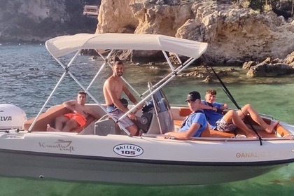 Rental Boat without license  Kranitis krafts 2023 Palaiokastritsa