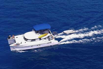 noleggio catamarano seychelles
