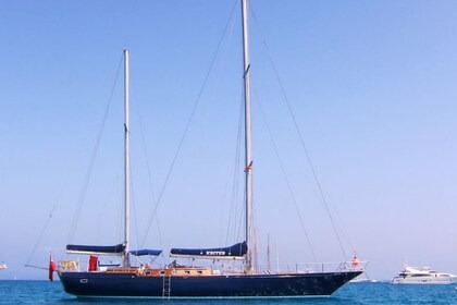 Hire Sailboat KRITER a sailing legend Porto Corallo