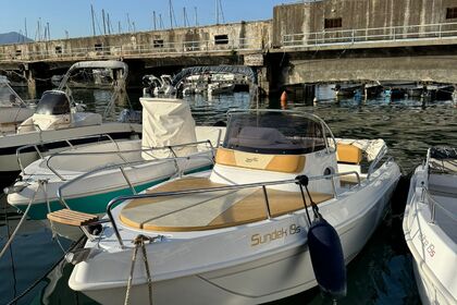 Miete Motorboot Salento Marine Sundek 19S Positano