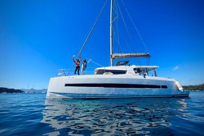 Hire Catamaran Bali - Catana Bali 4.1 Villeneuve-Loubet