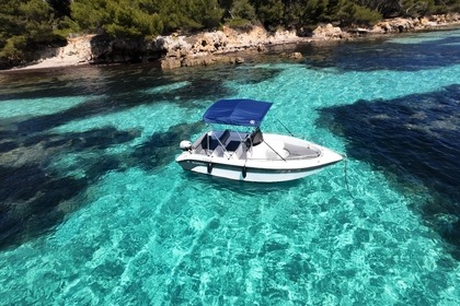 Rental Boat without license  Poseidon blue water 170 Mandelieu-La Napoule