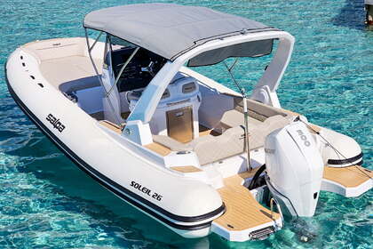 Noleggio Gommone Salpa Soleil 26 Porto Vecchio