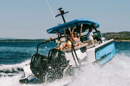 Charter Motorboat Axopar 37 ST Brabus Šibenik
