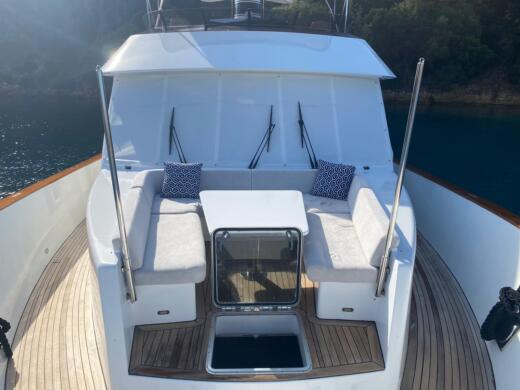 Motorboat  Trawler 77 Boat design plan