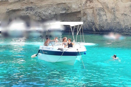 Hire Motorboat Ta' Miema Marinello Open boat Ċirkewwa