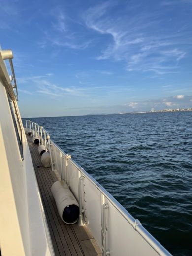 Province of Rimini Motor Yacht C. N. Liguri SPA Prototipo modello Ghibli 12V alt tag text