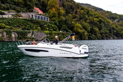 Miete Motorboot Karnic SL651 Sharing tour Como