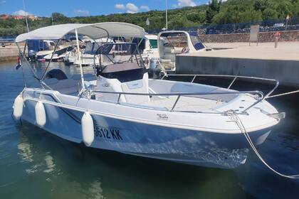 Noleggio Barca a motore Nautica Salpa Sunsix Jet Set 2022 Ponte