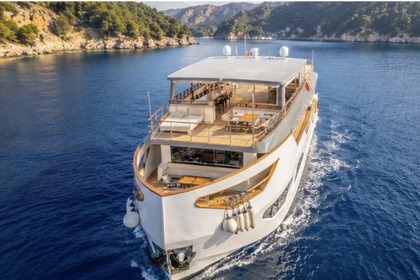 Miete Motorboot Trawler Trawler NY Fethiye