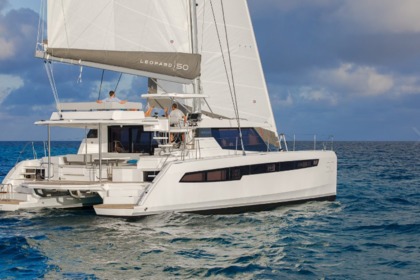Location Catamaran  LEOPARD 50 SKIPPER OBLIGATOIRE Saint-Raphaël
