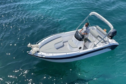 Miete Boot ohne Führerschein  Poseidon BLU WATER 185 Milos