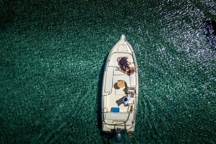 Location Bateau à moteur Proteus 550 Zakynthos