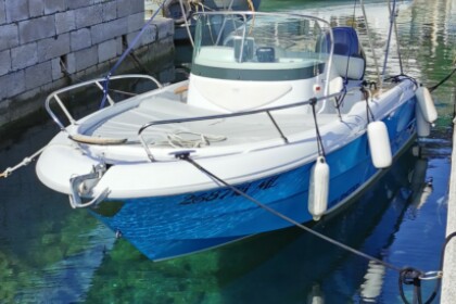Verhuur Motorboot Sessa Marine Key Largo 20 Mali Lošinj