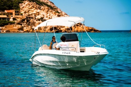 Miete Motorboot Marine Open 620-3 Ciutadella Menorca