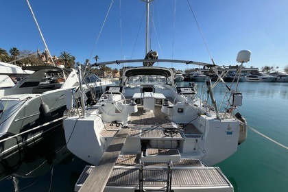 Miete Segelboot BENETEAU OCEANIS 55 Ajaccio