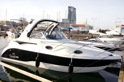 Charter Motorboat 690 SPORT CRUISER YAMAHA 150 CORAL Sopot