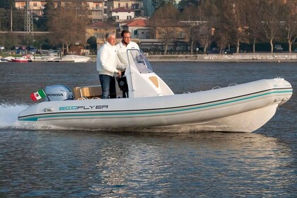Hire Boat without licence  BWA ECOFLYER 540 Cecina