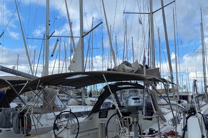 Miete Segelboot Jeanneau Sun Odyssey 389 Trogir