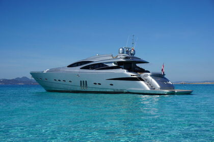 Hire Motor yacht Pershing 90 Ibiza