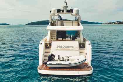 Miete Motoryacht Abacus 70 Seget Donji