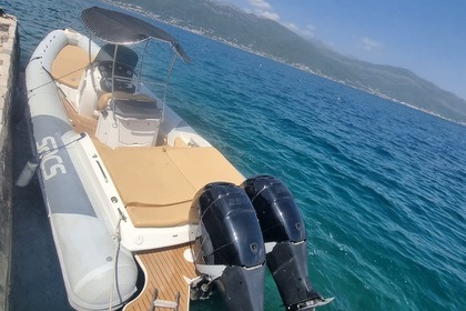 Charter RIB Sacs Marine Strider 10m Kotor