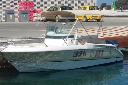 Verhuur Motorboot SESSA KEY LARGO 20 Rovinj