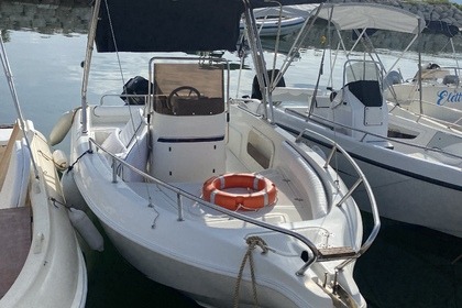 Verhuur Boot zonder vaarbewijs  arkos spriz Salerno