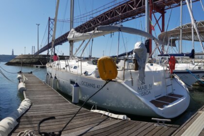 Miete Segelboot Beneteau Oceanis 411 Lissabon