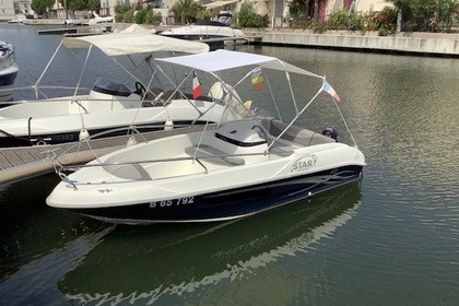 Rental Boat without license  BANTA STAR-SHIP 460 -6CV- (SANS PERMIS/WITHOUT LICENCE) Aigues-Mortes