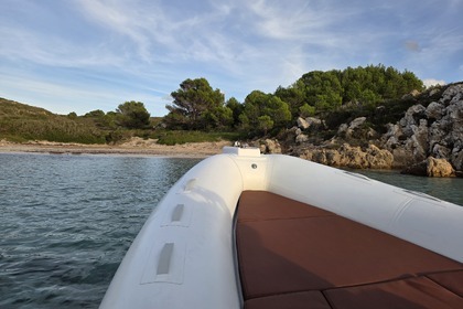 Rental RIB OROMARINE S65 EVO Ciutadella de Menorca