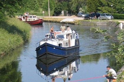 Miete Hausboot France Fluviale Euroclassic 129 Vermenton