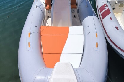 Noleggio Barca senza patente  Sea Prop Rib 19.70 Marina di Camerota