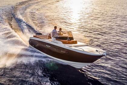 Verhuur Motorboot Invictus 250 cx Begur