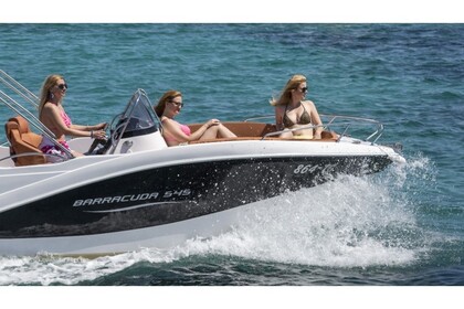 Miete Motorboot Oki Boats Barracuda 545 Santander