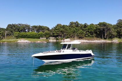 Charter Motorboat Rodman 33Offshore Sanxenxo