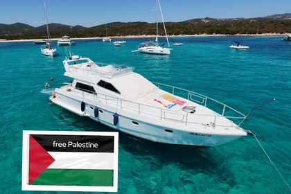 Verhuur Motorboot Ferretti 44s Porto Rotondo