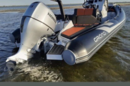 Verhuur RIB GRAND D600 LUXE La Ciotat