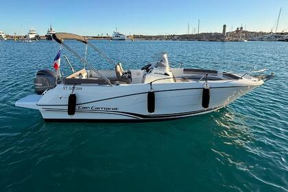 Aluguel Lancha JEANNEAU Cap Camarat 6.5 Cc serie 3 200cv Antibes