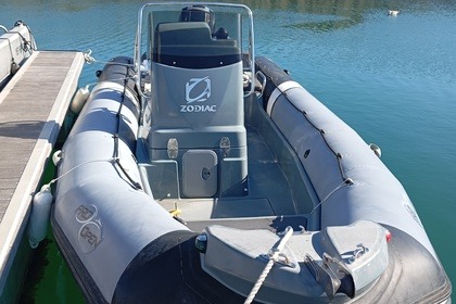 Ενοικίαση Φουσκωτό Zodiac Pro Open 650 Ιλ ντ'Ιέ