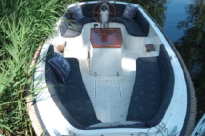 Verhuur Motorboot Luxe Sloep Bellus 580 Haarlem