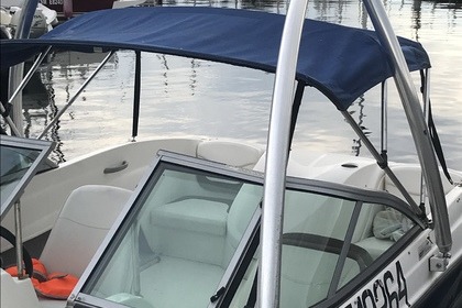 Miete Motorboot Bayliner 175 GT Thonon-les-Bains