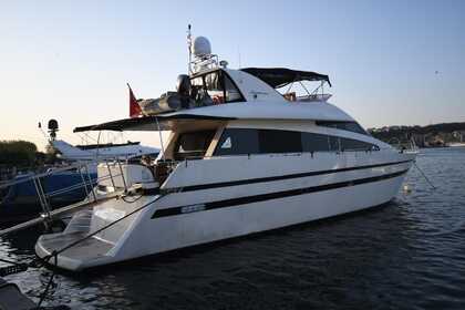Hire Motor yacht costome made costome made Göcek
