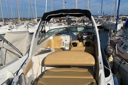 Miete Motorboot Crownline 280 CR Cavalaire-sur-Mer
