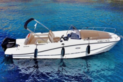 Rental Motorboat Quicksilver Activ 755 Sundeck La Redonne