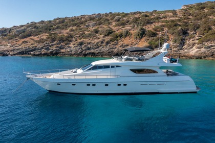 Hire Motorboat Ferretti Ferretti 72 Athens