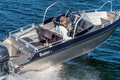 Hyra båt Motorbåt Buster X Reso