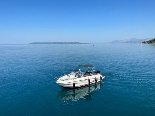 Motorboat Jeanneau Cap Camarat 6.5 Br Plattegrond van de boot