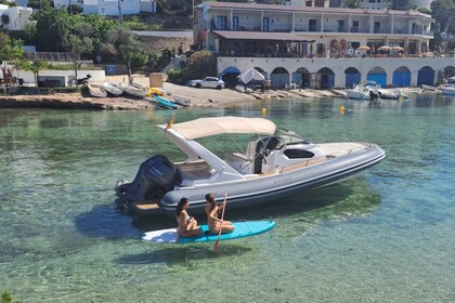 Hyra båt Motorbåt Salpa Soleil 30 Ibiza